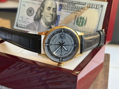 Orologio meccanico bussola - orologio,