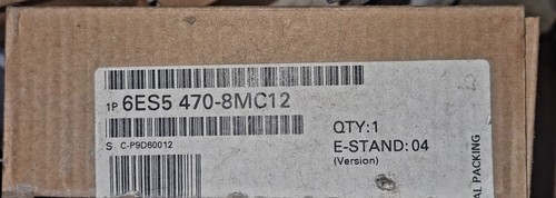 Siemens 6es5 470 8mc12 uscite - siemens,