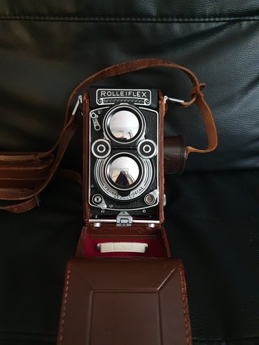 Rolleiflex modello 2 k4d - modello,