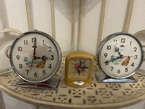 Lotto sveglie vintage - 3,