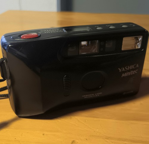 Yashica minitec una - minitec, af,