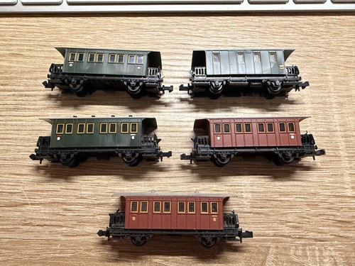 Pezzi minitrix 1 - minitrix, 1:160