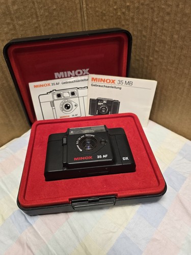 Minox dx fotocamera - minox, af