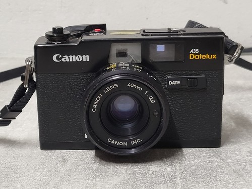 Canon a35 datelux fotocamera - canon,