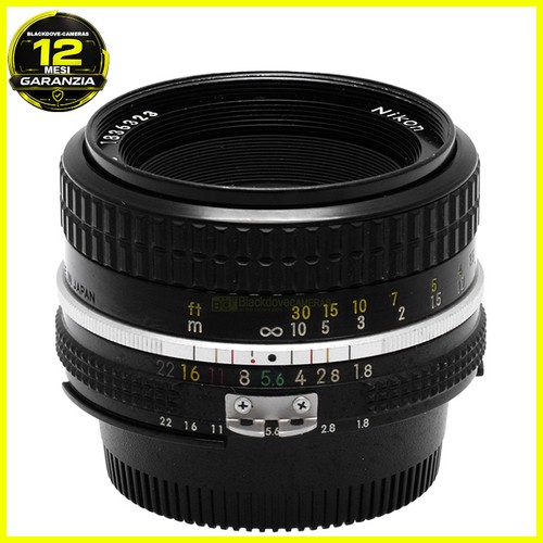 Nikkor 50mm ai s lente - nikkor,