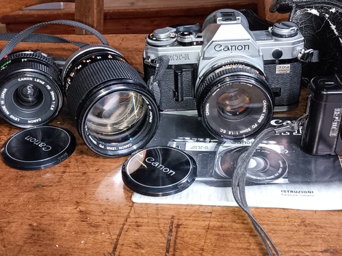 Fotocamere analogiche vintage - fotocamere,