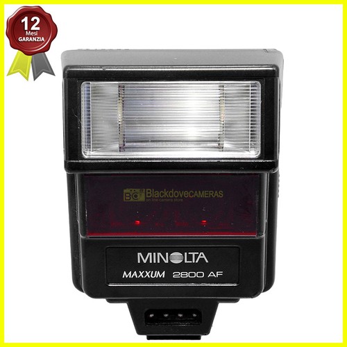 Minolta program flash 2800af - minolta,