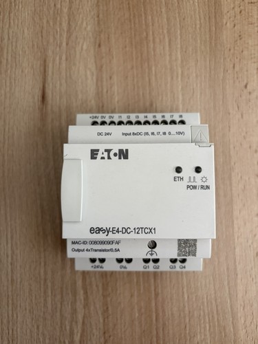 Easy 12tcx1p relè - easy-e4-dc-12tcx1p,