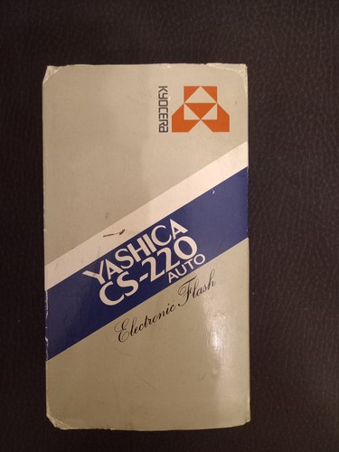 Flash yashica 220 originale - flash,