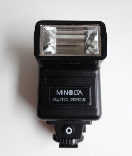 Minolta auto flash 220ex - flash,