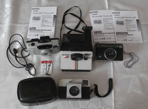 Lotto fotocamere analogiche - 4,