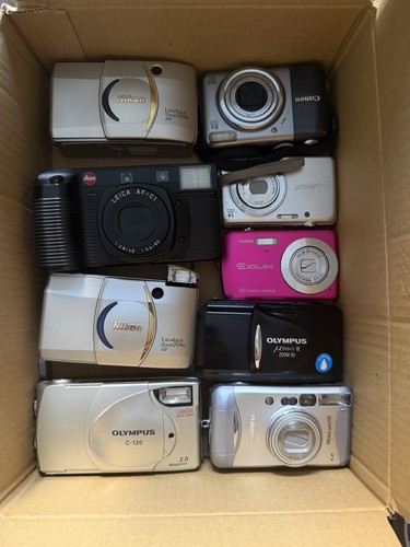 Stock macchine fotografiche - stock,