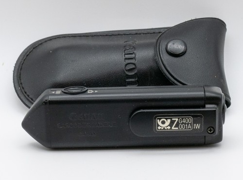 Canon bar code reader per - e,