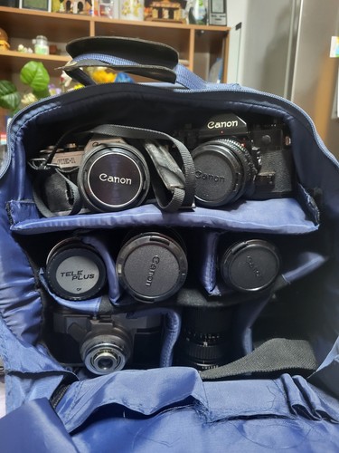 Canon nikon em - ae-1,
