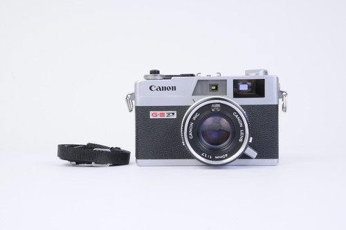 Canon canonet ql17 iii - canon,