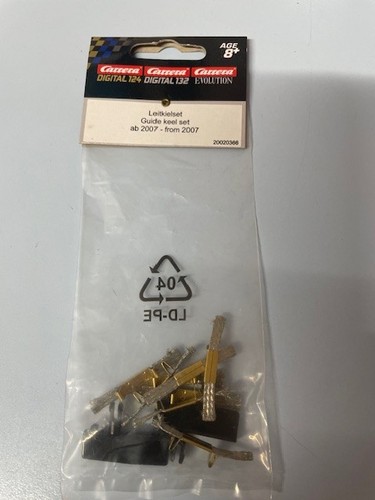 Carrera spazzole 8pz - pick, up