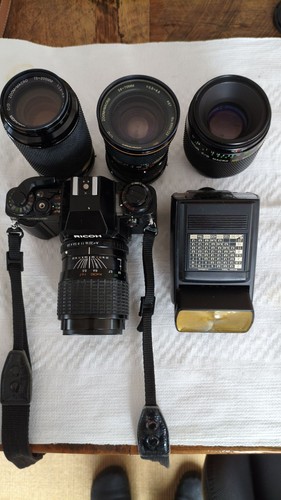 Kit fotocamera - , (analogica)