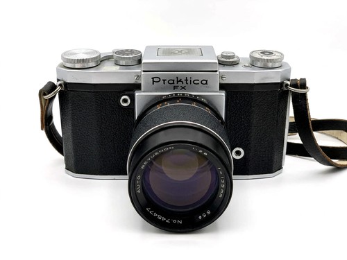 Praktica con alloggiamento - fx,