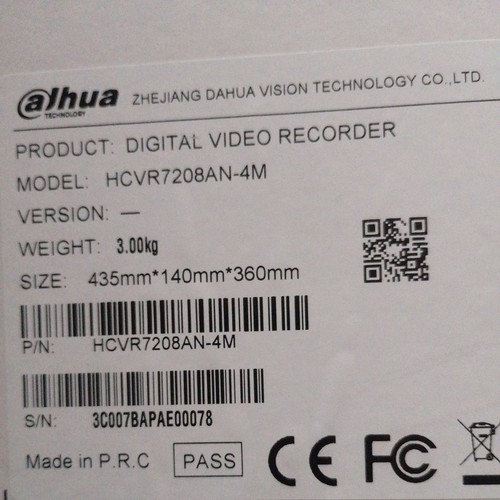 Tribrid hdcvi dvr x - tribrid,