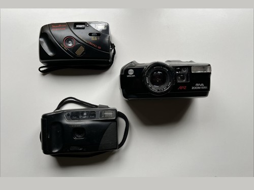 Lotto fotocamere analogiche - lotto,