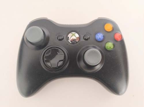 Controller xbox 360 - xbox, nero