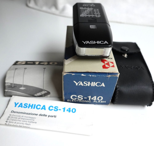 Yashica 140 flash - cs-140,