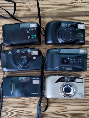 Canon yashica minolta