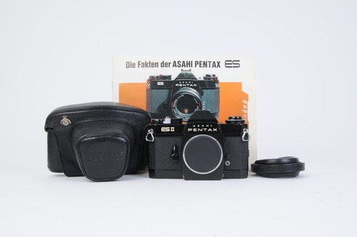 Pentax electro spotmatic ii - pentax,