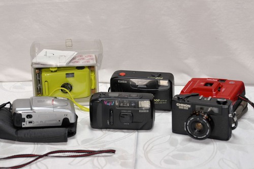 Lotto fotocamere compatte