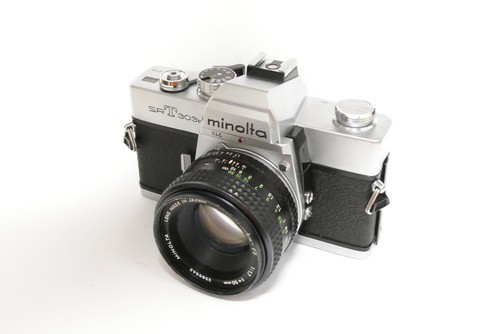 Minolta srt303b con - srt303b, obiettivo