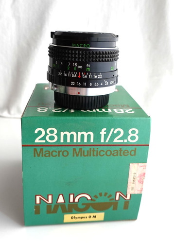 Naigon 28mm macro per - 28mm,