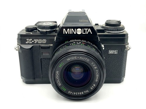 Minolta 700 mps - minolta, soligor