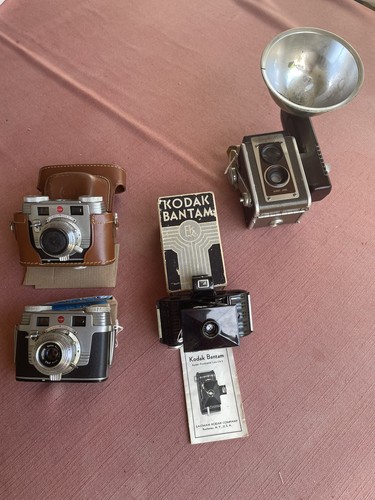 Fotocamere analogiche vintage - fotocamere,