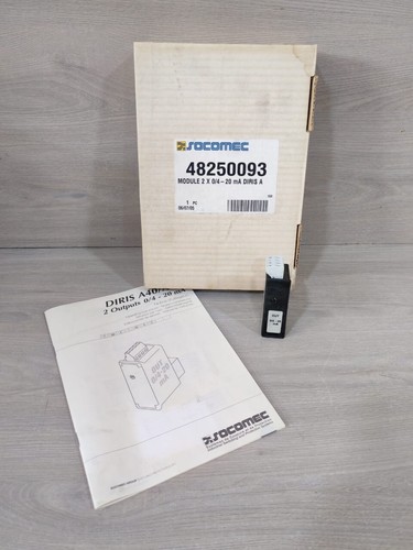 Socomec 48250093 uscite - 48250093, 2