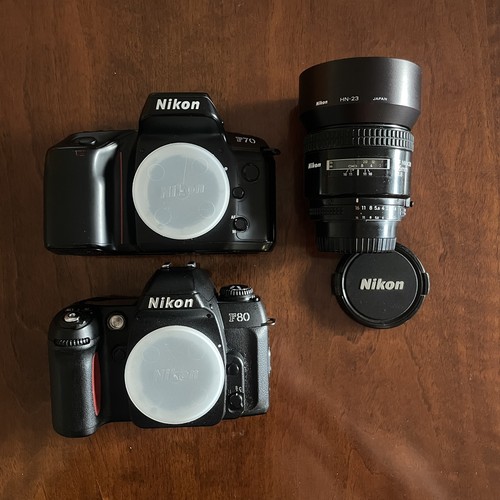 Lotto nikon nikkor - nikkor, 1.8