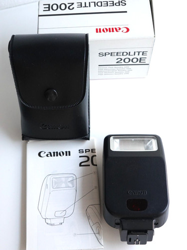 Canon speedlite 200e - canon, per