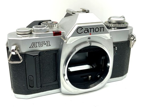 Canon slr con fotocamera - av-1,