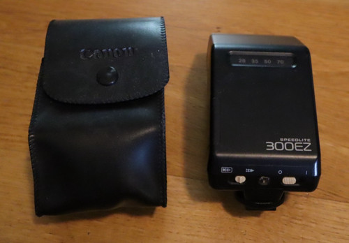 Flash canon speedlite 300ez - canon,