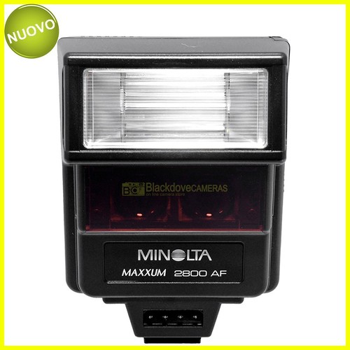 Minolta 2800 ttl flash - ttl,