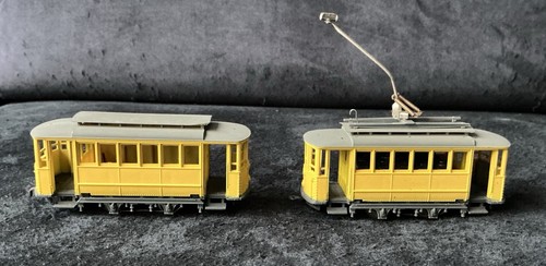 Tram carrozze passeggeri h0 - tram/carrozze,