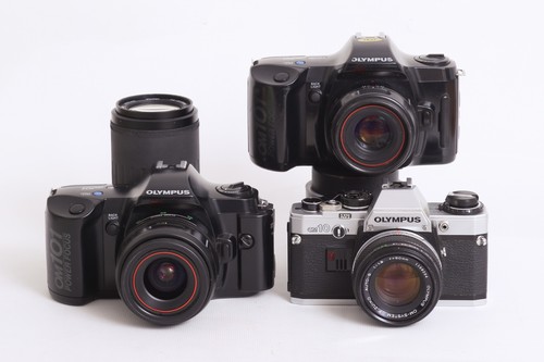 Olympus lotto 3 camere - ,