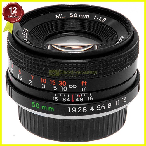 Yashica 50mm obiettivo - yashica, f2