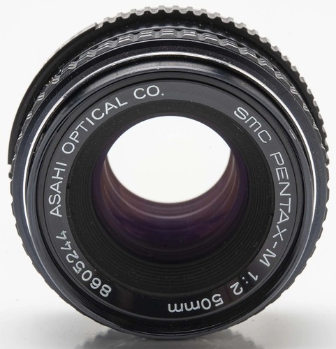 Asahi pentax smc 2 - pentax, 1:2