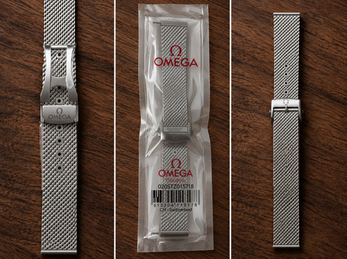 Bracciale maglia milanese 20mm