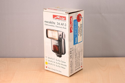 Metz mecablitz 3 flash - mecablitz, af-3