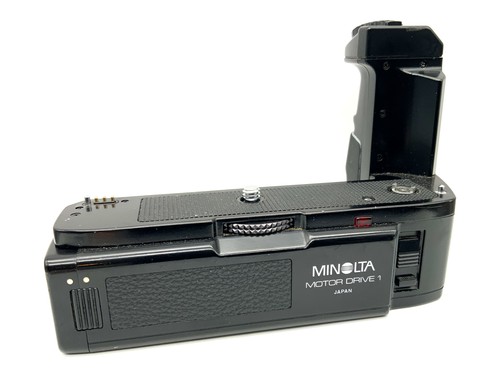 Minolta motor drive - motor,