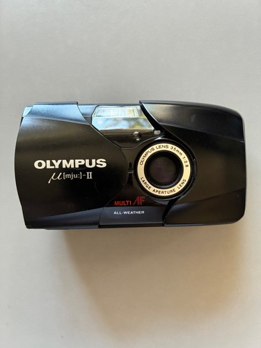 Olympus mju 35mm f - μ[mju:]-ii, f/2.8
