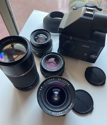 Fotocamere analogiche medio - analogiche,