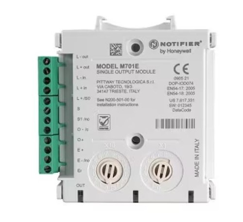 Modulo uscita rele con - uscita,
